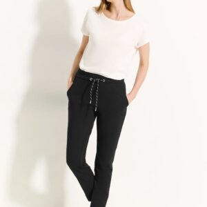 Nohavice čierne Cecil