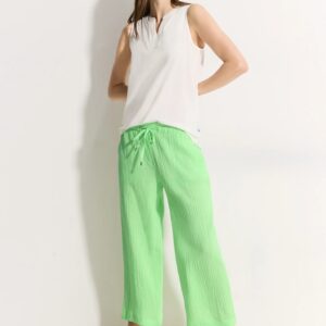 Nohavice sv.zelené Cecil