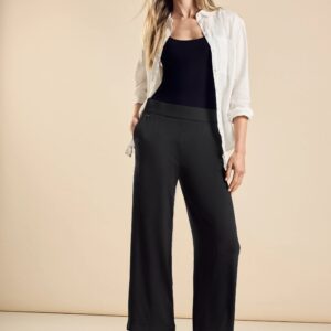 Nohavice čierne Street One