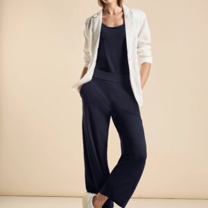 Nohavice tm.modré Street One