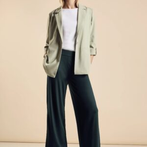 Nohavice tm.zelené Street One