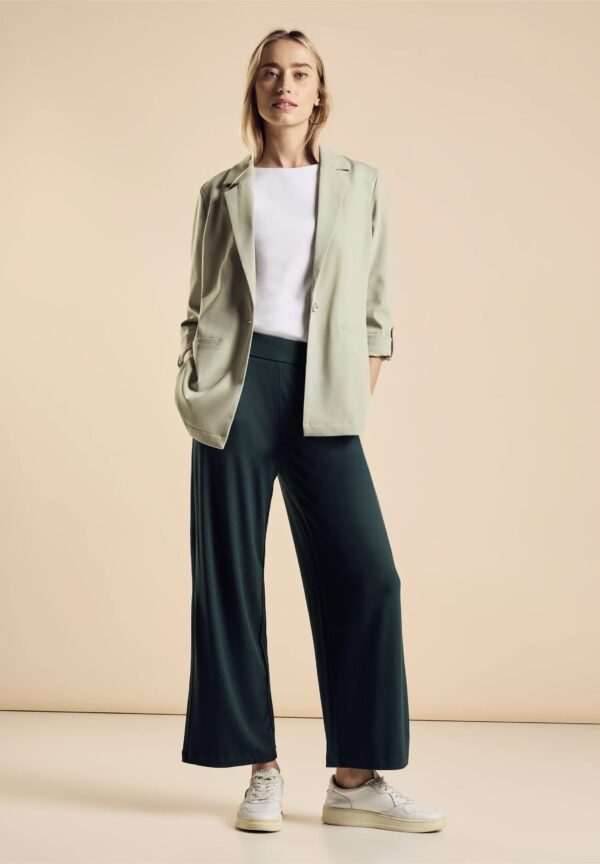 Nohavice tm.zelené Street One