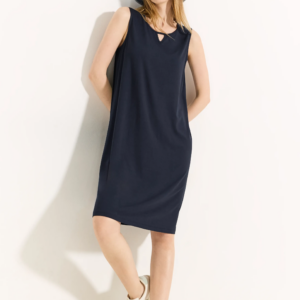 Šaty tm.modrá  Cecil