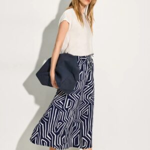 Maxi Sukňa tm.modrá Cecil