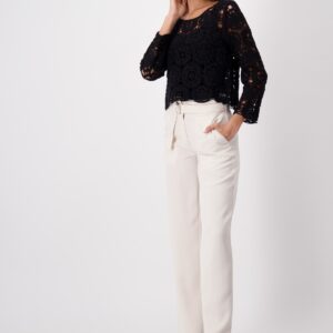 Sveter čierny Monari