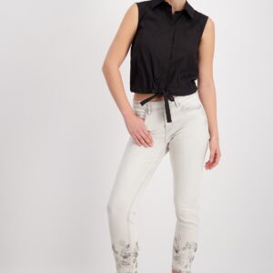 Blúzka čierna Monari