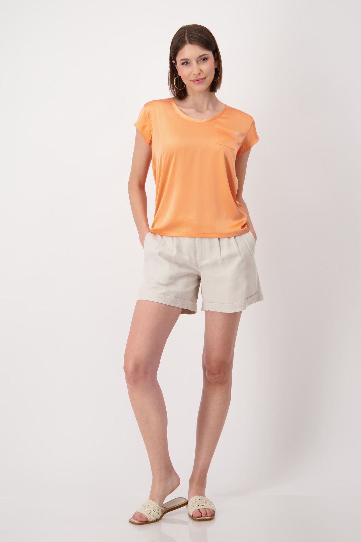 Top oranžový Monari