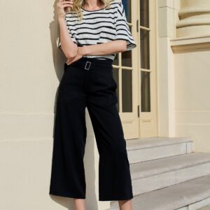 Nohavice čierne Monari