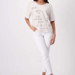 Tričko béž  Monari