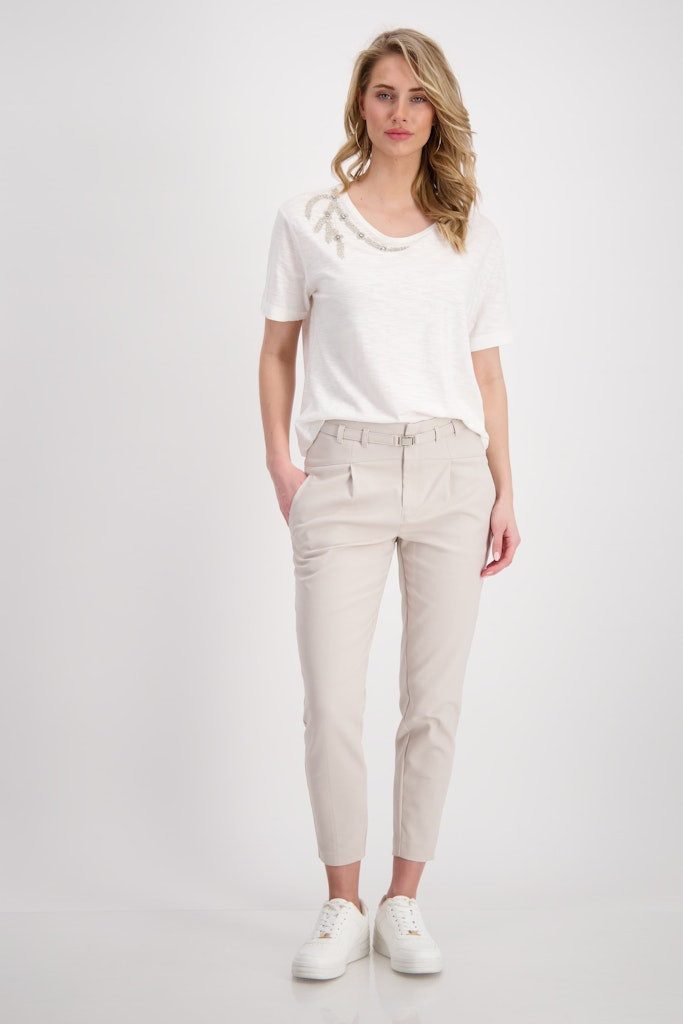 Nohavice béž Monari