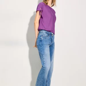 Blúzka fialová Cecil