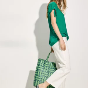 Blúzka zelená Cecil