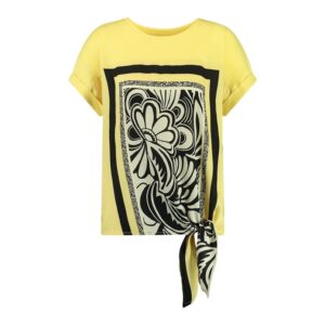 Blúzka žltá-vzor Gerry Weber