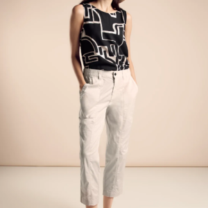 Nohavice béžová Street One