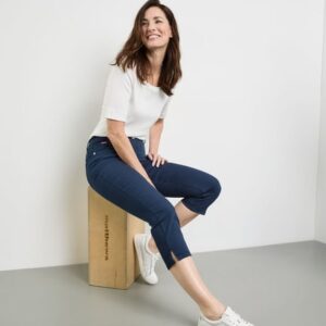 Nohavice tm.modrá Gerry Weber