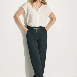 Nohavice tm.zelená Cecil