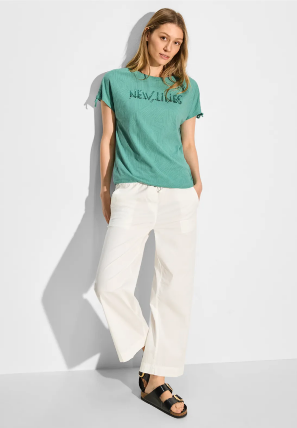 Tričko zelená Cecil