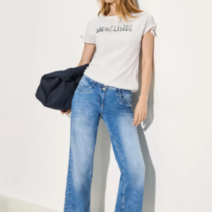 Tričko vanilka Cecil