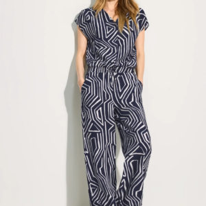 Overal modrá-vzor Cecil